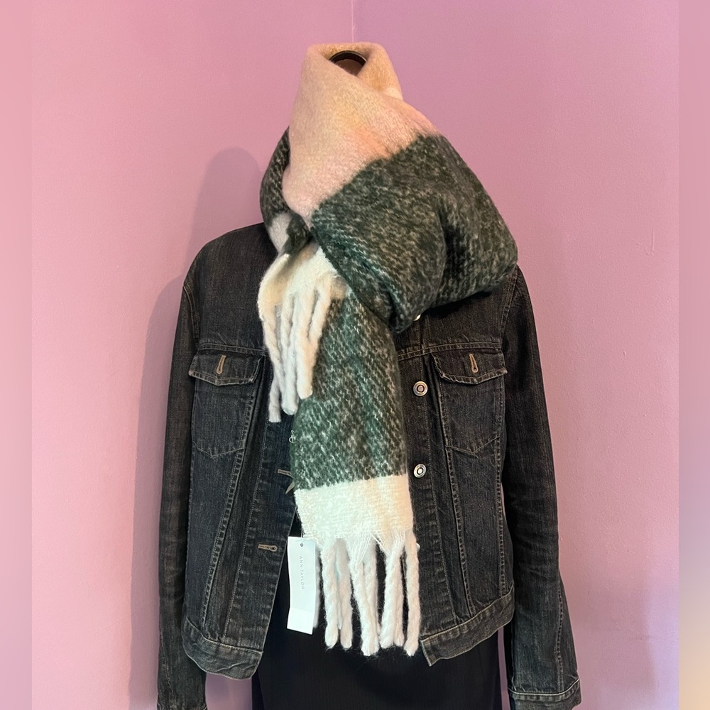 NWT Bulky Ann Taylor Scarf